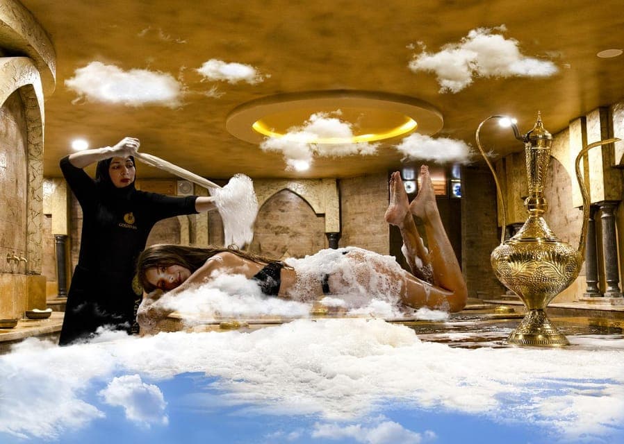 Sharm El Sheikh: Oriental Hammam Exprience
