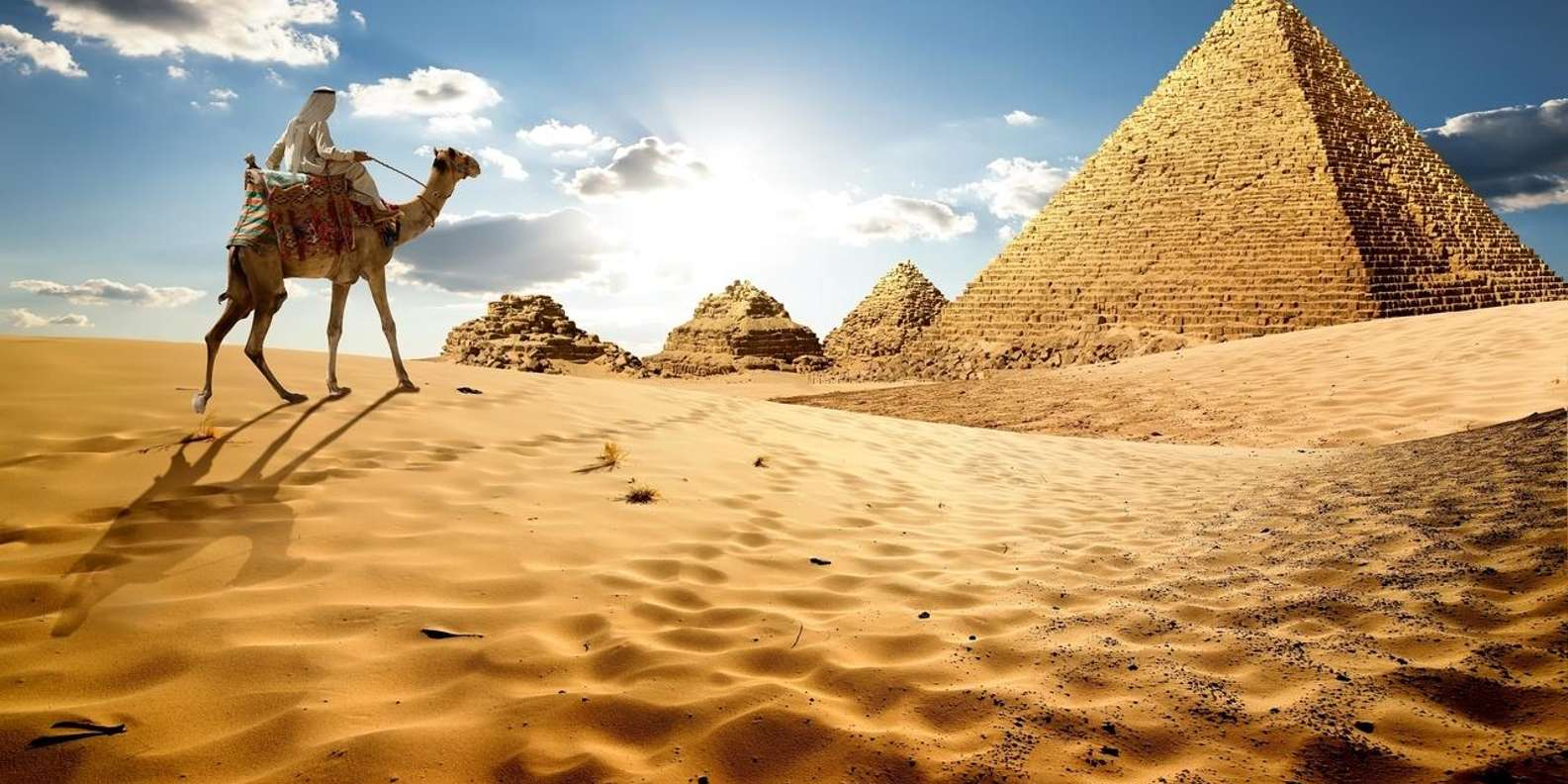 Sharm El Sheikh: Cairo 2-Day with Luxury Pyramids View Stay