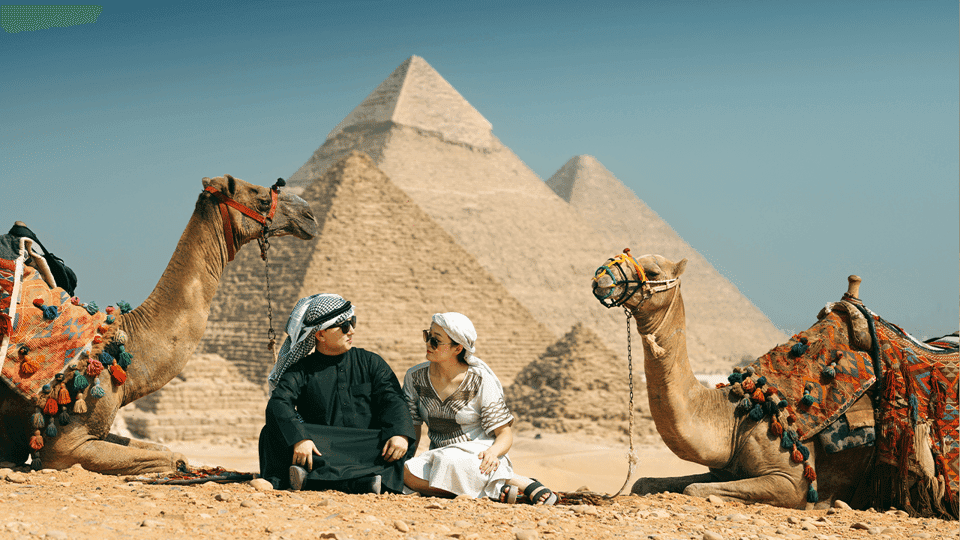 Cairo: Giza Pyramids, Sphinx, Sakkara & Dahshur Privte Tour