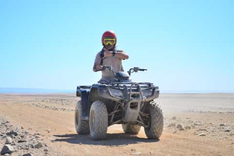 Hurghada: Mega Safari, ATV, 4x4WD Jeep, Camel w/ BBQ & Show