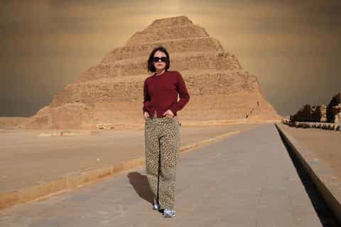 Memphis and Sakkara Complex For Archaeology buffs With Lunch
