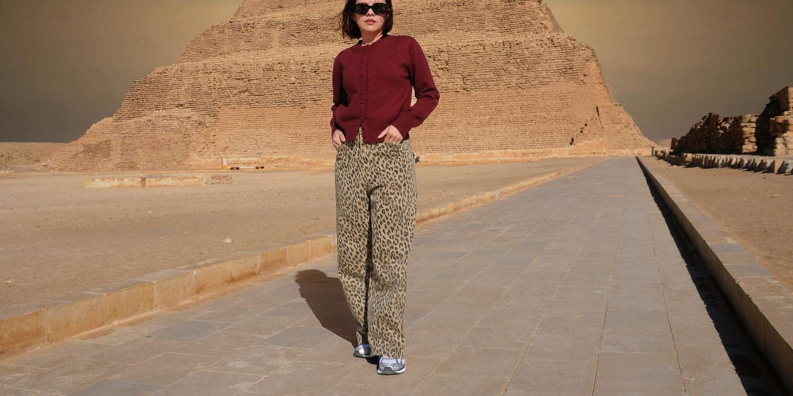 Memphis and Sakkara Complex For Archaeology buffs With Lunch