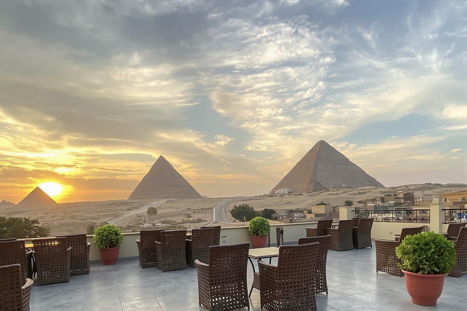 Marsa Alam: Private Cairo Day Trip by Plane with Pyramids
