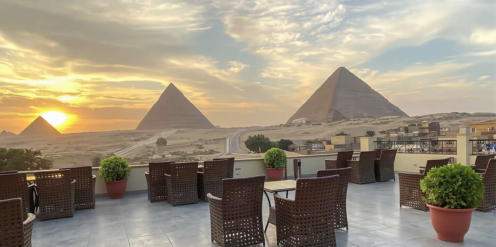 Marsa Alam: Private Cairo Day Trip by Plane with Pyramids