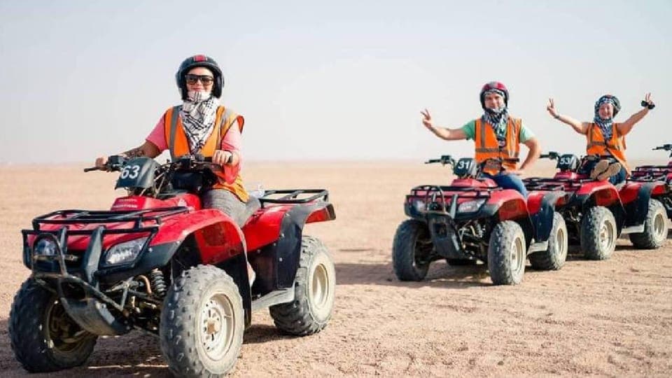 Luxor: Quad Bike Private Safari on the Nile East Bank