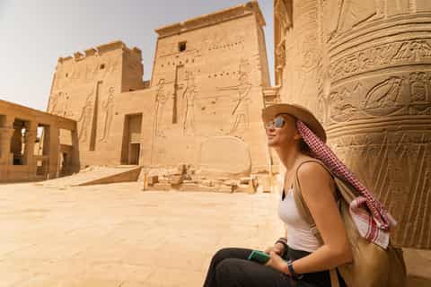 Aswan: High Dam, Unfinished Obelisk, Philae & Nubian Village
