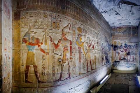 2 Days Luxor Tours: East & West Bank, Dendera and Abydos