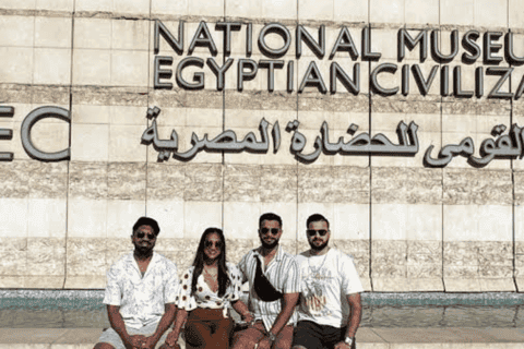 Cairo: National Museum of Egyptian Civilization Guided Tour
