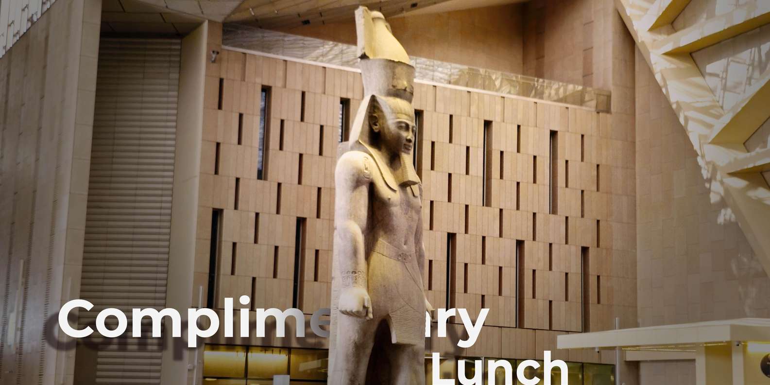 Cairo: Grand Egyptian Museum, Pyramids, Sphinx Tour & Lunch