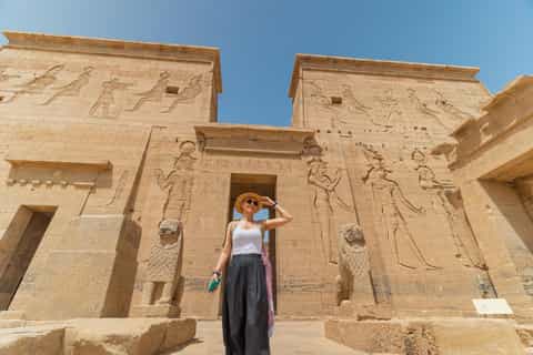 Aswan: Philae Temple Guided Half-Day Group Tour