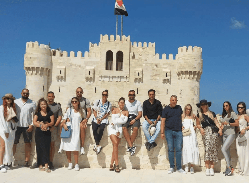Cairo: Archeological Day-Trip to Alexandria