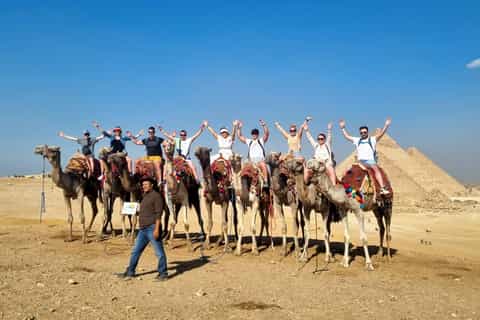 Sharm El Sheikh: Day Trip to Cairo, Pyramids, Sphinx & GEM Museum by Bus