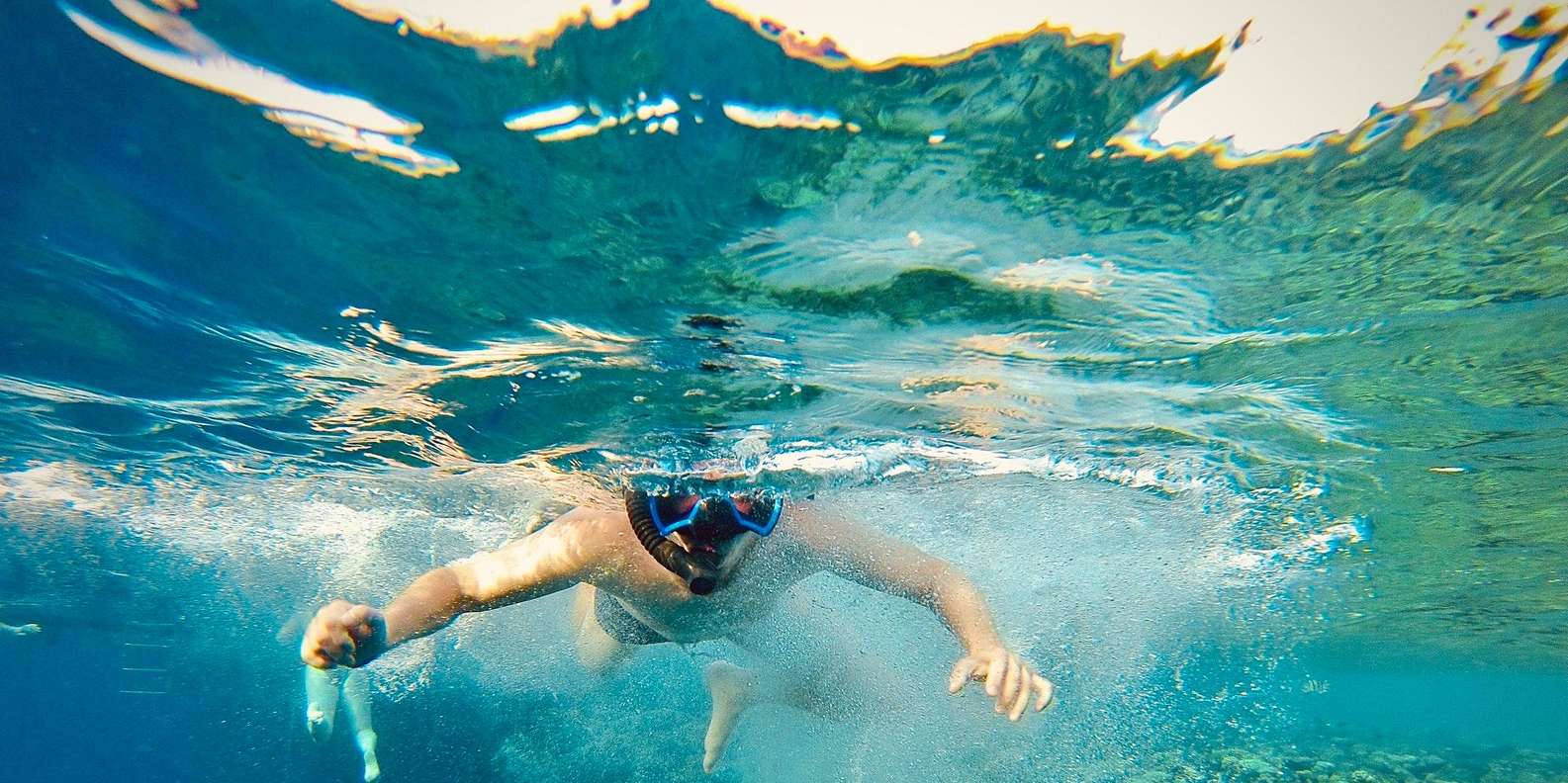 From Cairo: Snorkeling Trip on Yacht with Lunch