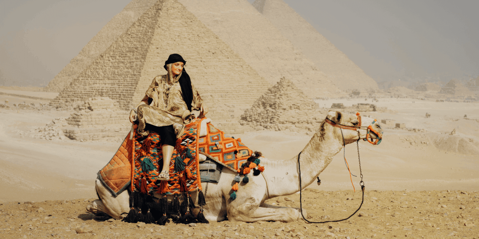 Cairo: Pyramids, Memphis, Sakkara & Dahshur Luxury Adventure