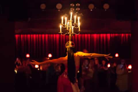Hurghada: Naz Cabaret ticket with beverages