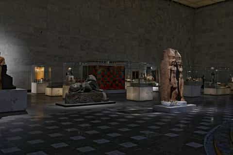 Mosque of Mohamed Ali Basha, Mummies Museum, Khan Khalili