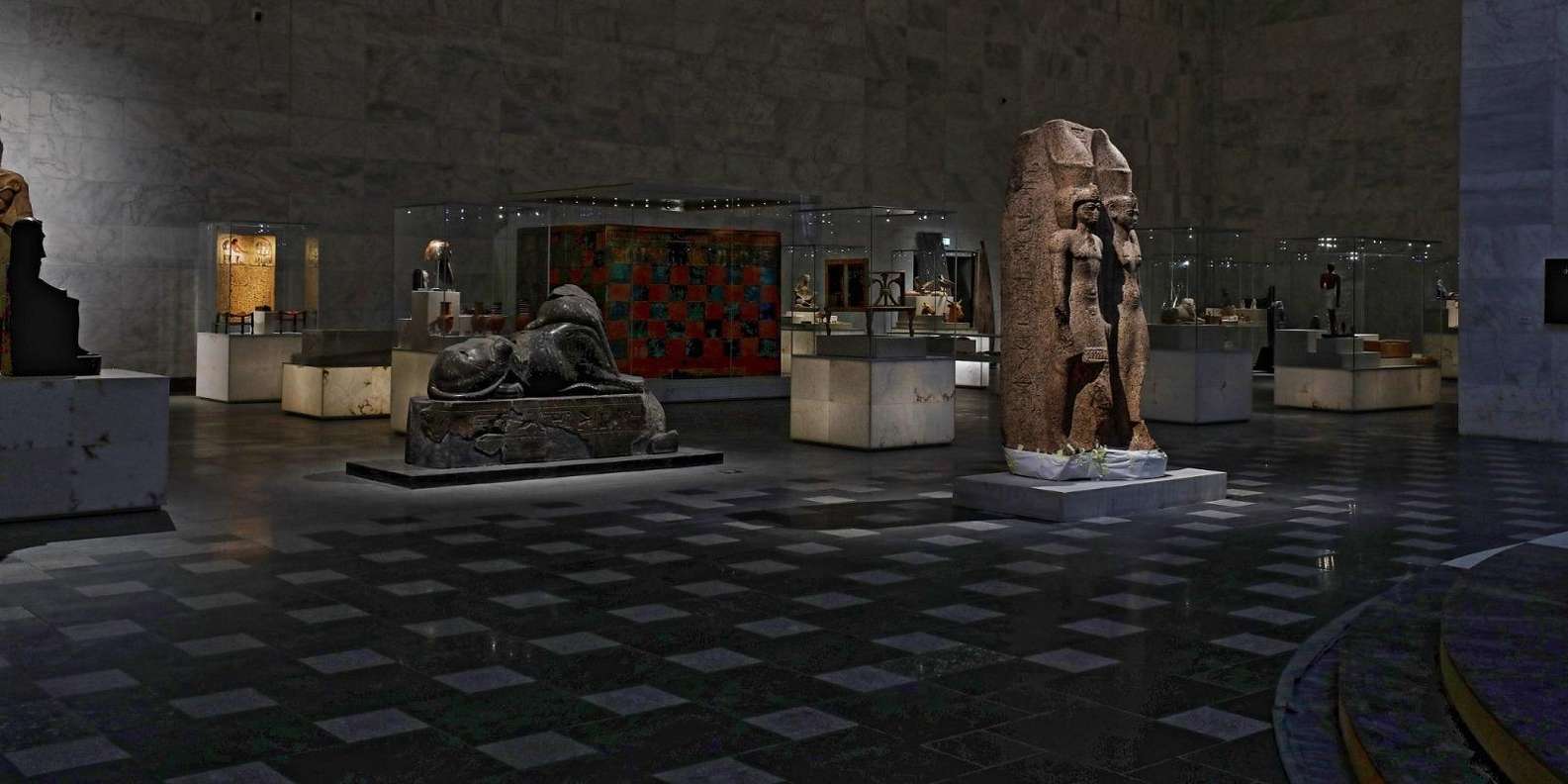 Mosque of Mohamed Ali Basha, Mummies Museum, Khan Khalili