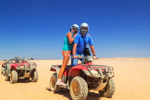 Hurghada Desert Safari: Quad Bike and Sunset Views