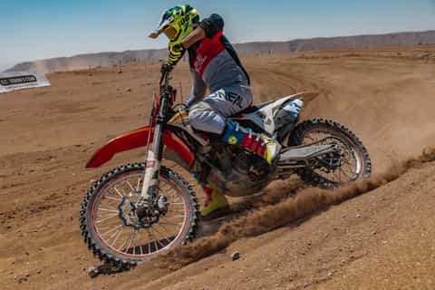 El Gouna: Pvt Desert-Mountain Motocross & Enduro Adventure