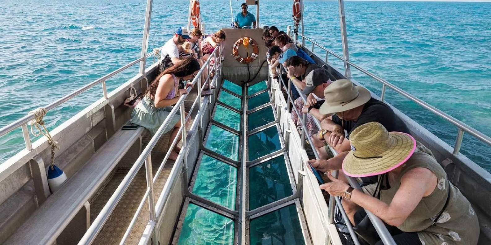 Sharm El-Sheik: Coral Reef Glass-Bottom Boat Tour