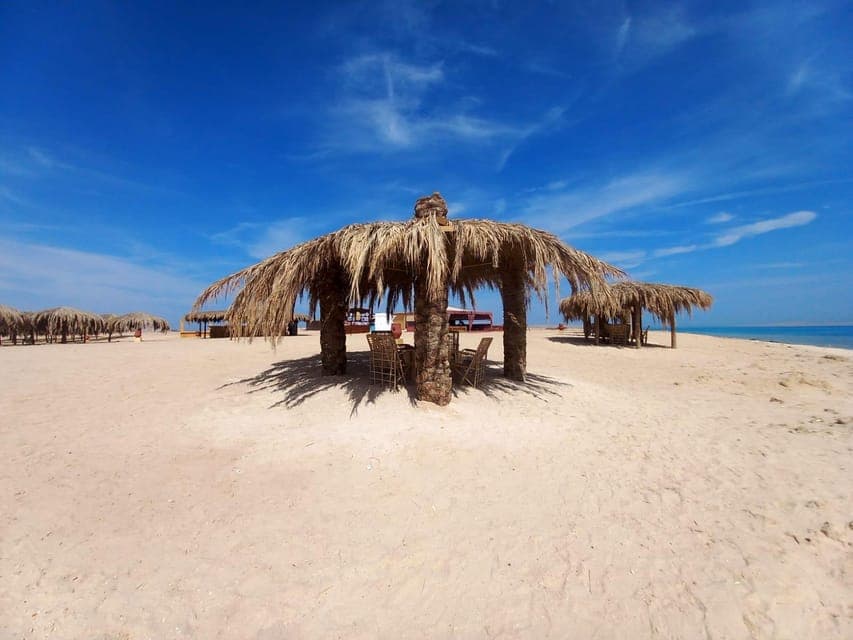 Magawish island with multi options