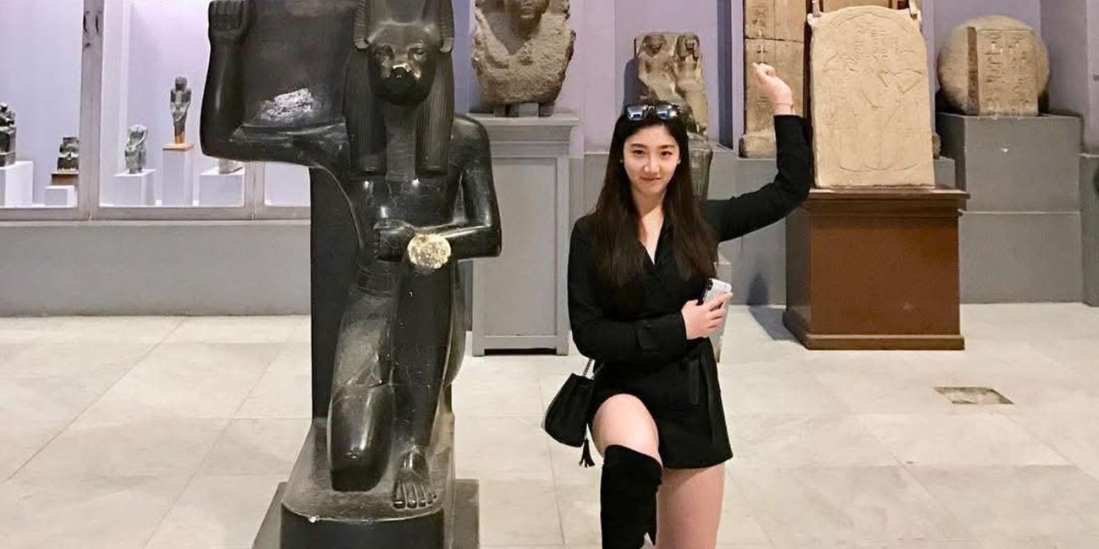 Cairo: National Museum and Egyptian Museum Tour with Lunch