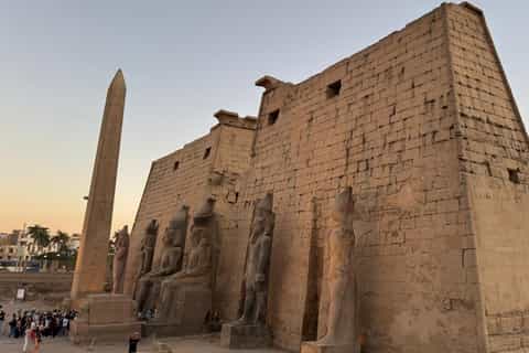 Luxor Temple & Old Souk Cultural Afternoon Private Tour.