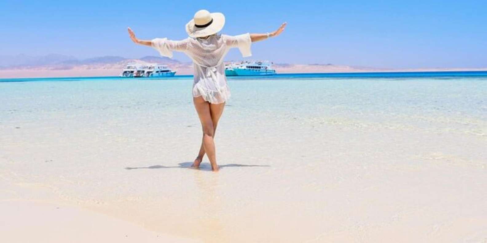 Sharm: Ras Mohamed & White Island Snorkeling, Diving & Lunch