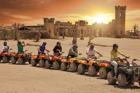 Makadi Bay: Sunset Quad & ATV Adventure & Seaview