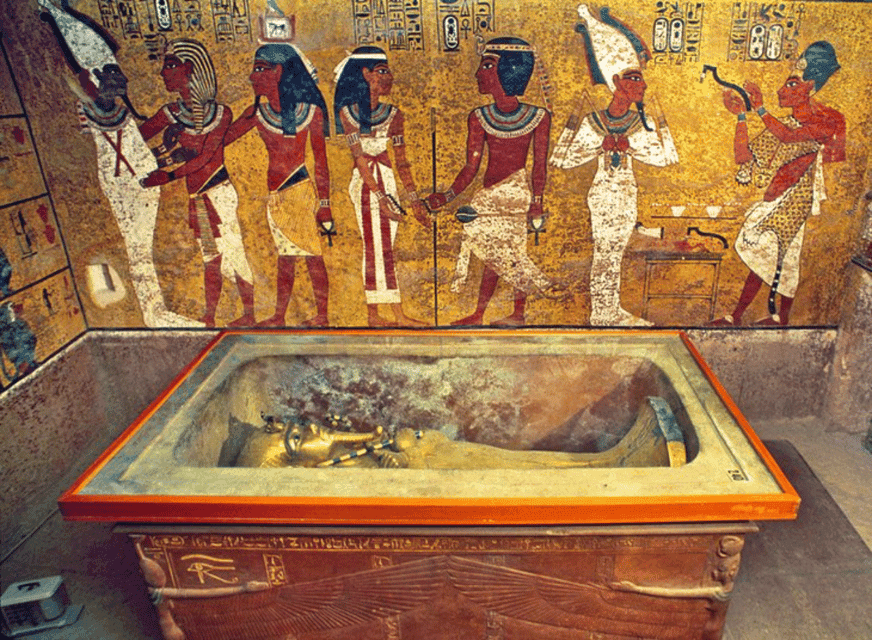 Luxor: King Tutankhamun Tomb Skip-The-Line Ticket