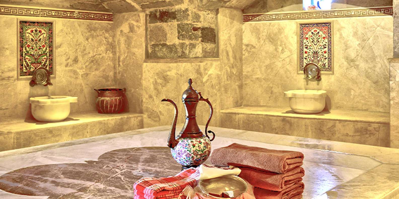 Sharm El Sheikh: Hammam and Spa Visit with Treatments