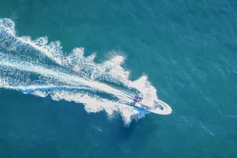 Sharm El-Sheikh: Pvt Speedboat to Tiran Island Snorkel/Dive