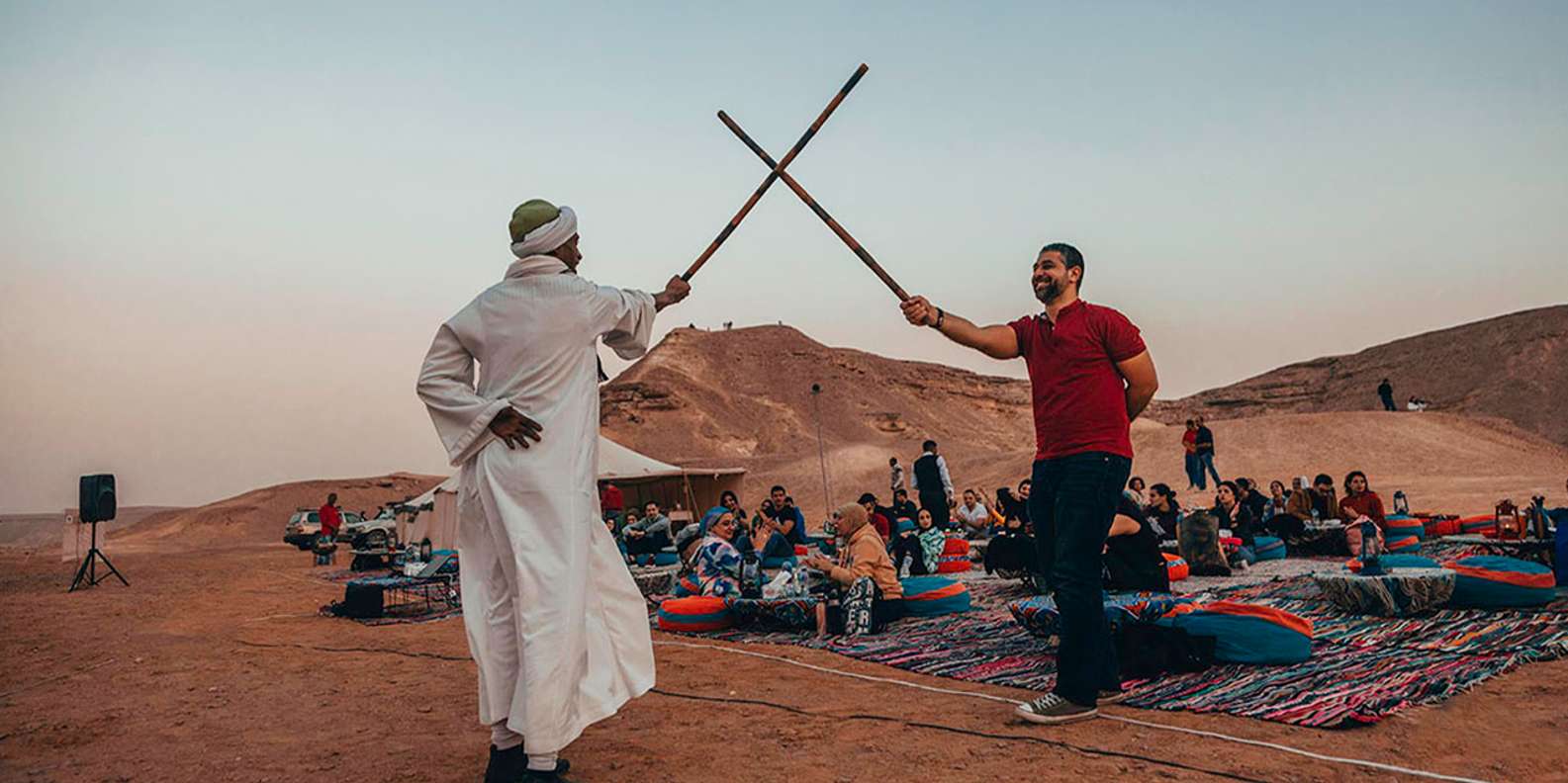Wadi Degla Tour: Hike, Wildlife, and Scenic Desert Views