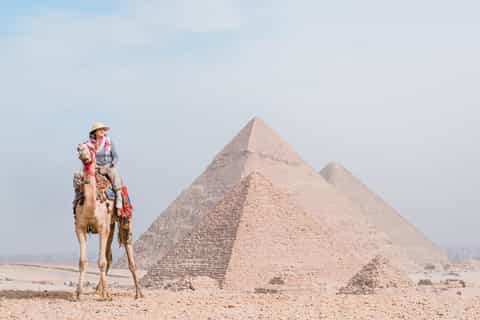 Hurghada: 3-Day Cairo Tour with Flights and Hotel