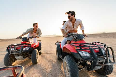 Luxor: Quad Bike Safari Experience