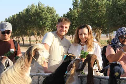 Hurghada Green Oasis Adventure: Farm, Animals & BBQ