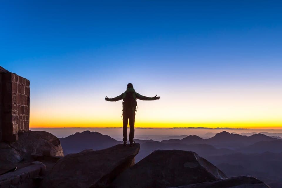 From Sharm: Mount Moses Trekking, Sunrise & Monastery Visit