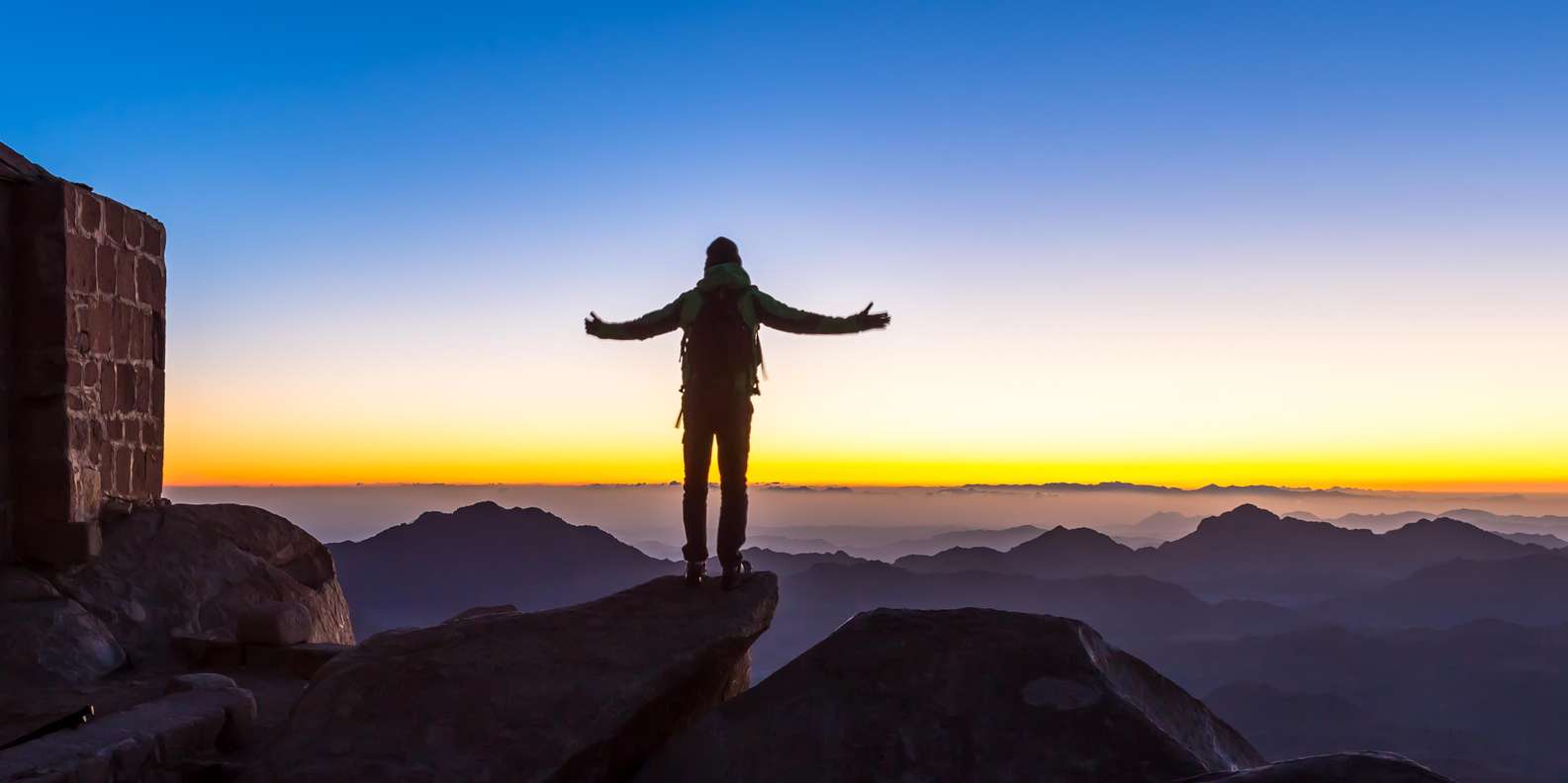 From Sharm: Mount Moses Trekking, Sunrise & Monastery Visit