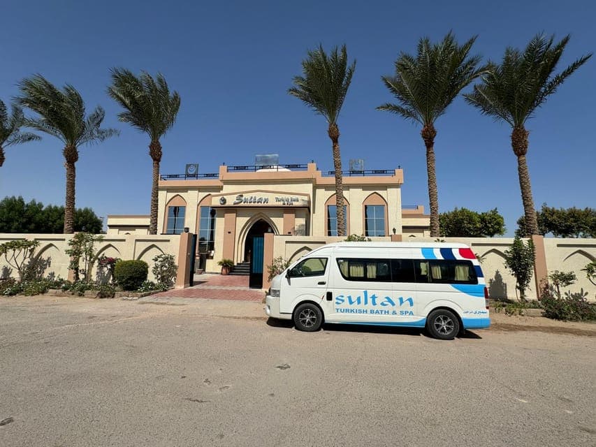 Hurghada: Sultan VIP Hamam With Private Transfer