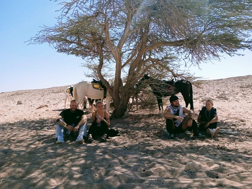 Beach & Desert Horse Ride — Hurghada