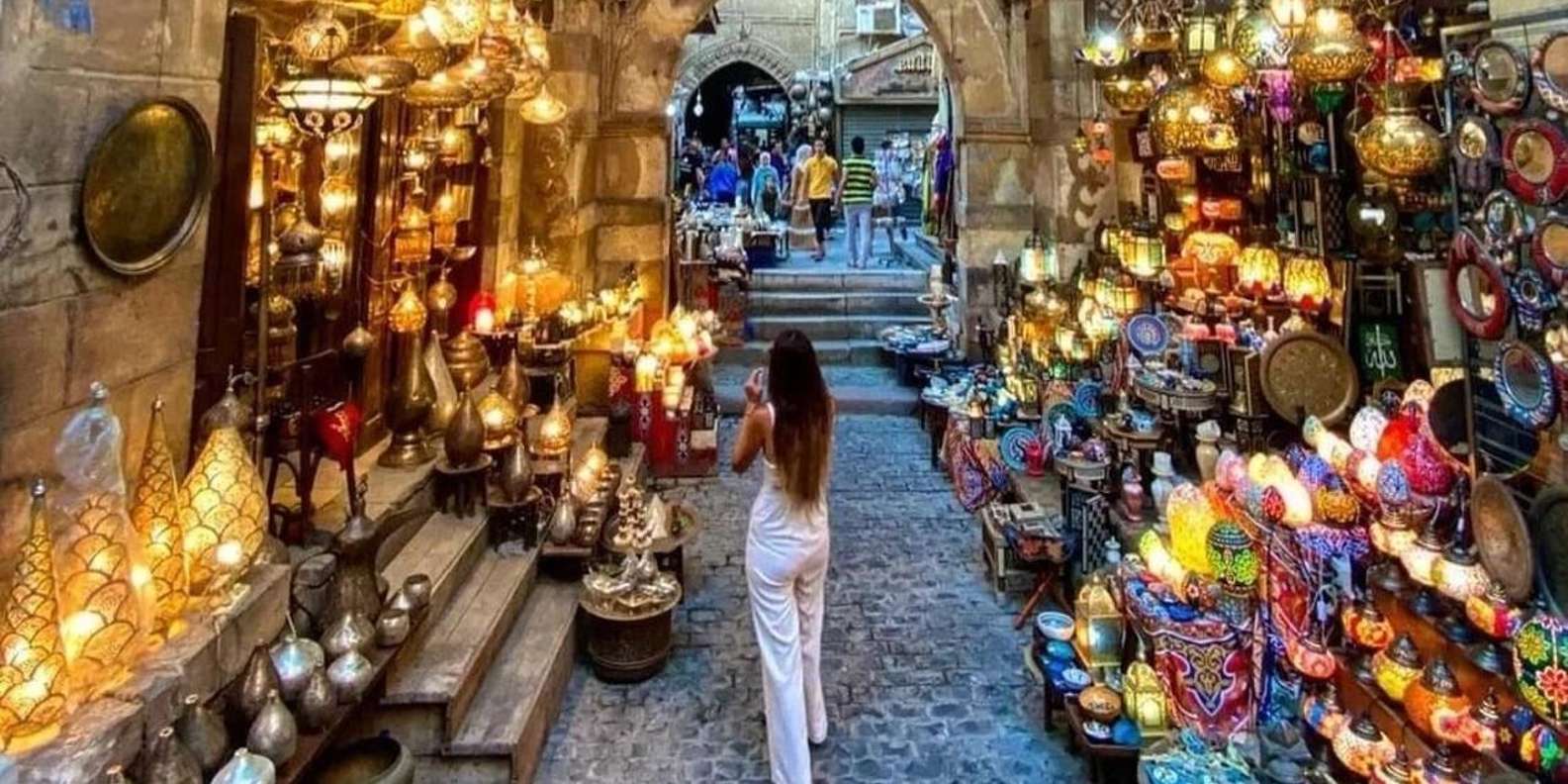 From Hurghada: Hidden Cairo , Pyramids & Cave Church