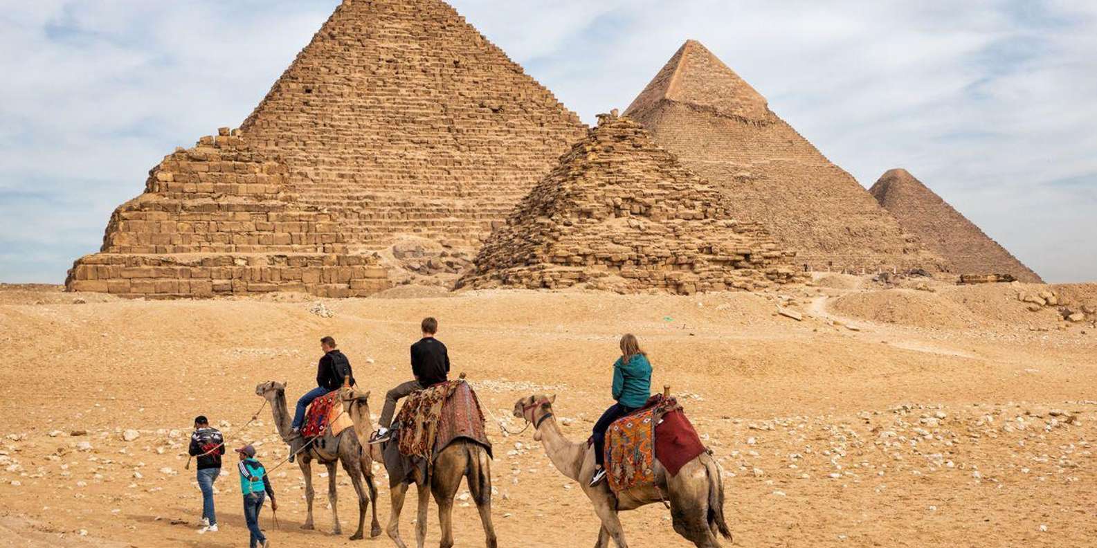 Cairo Day Trip from Hurghada