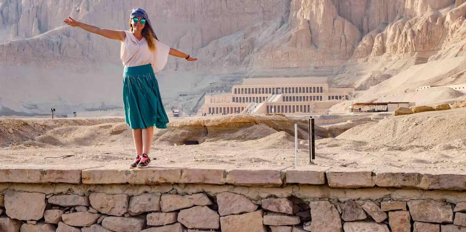 Hurghada: trip naar de Vallei der Koningen en de tombe van Toetanchamon in Luxor