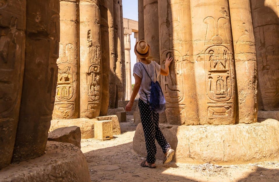 Luxor: East and/or West Banks Guided Tour with Lunch