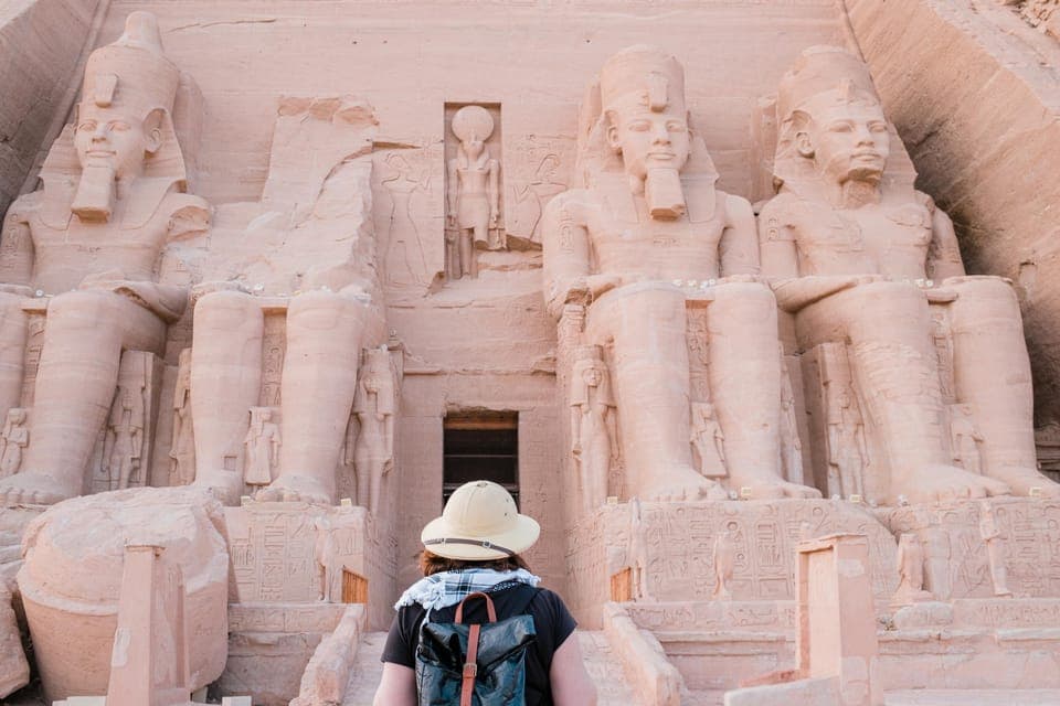 Aswan: Private Tour to Abu Simbel Temple by Flight