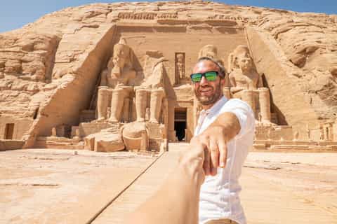 Aswan: Abu Simbel Temple & Nubian Village Private Day Tour