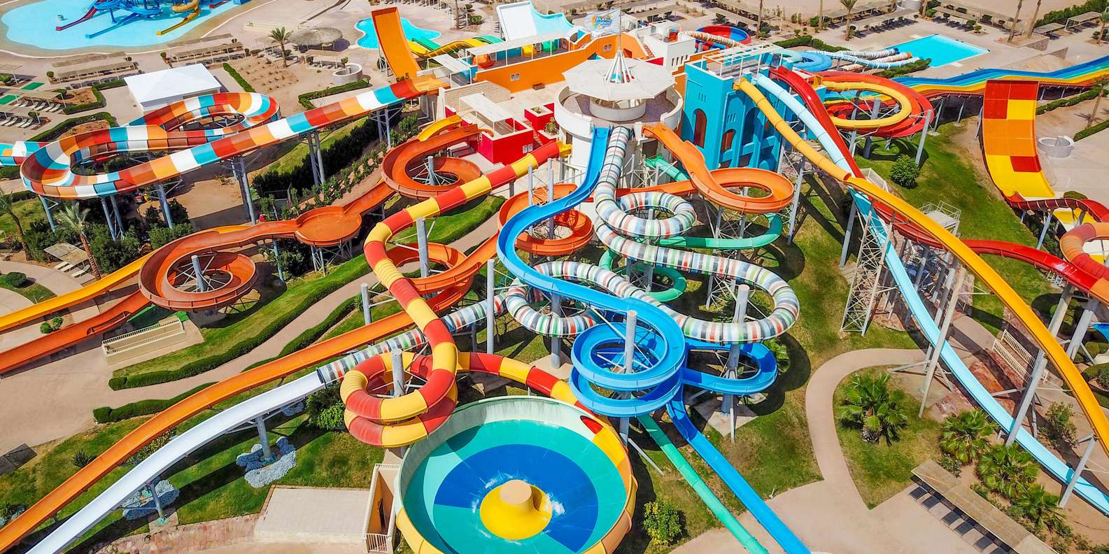 Makadi Water World Entry Ticket Including SoftDrinks, Snacks