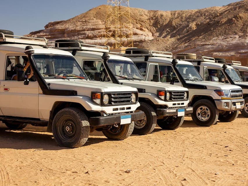 Makadi Bay: Jeep Safari Adventure with Bedouin guide