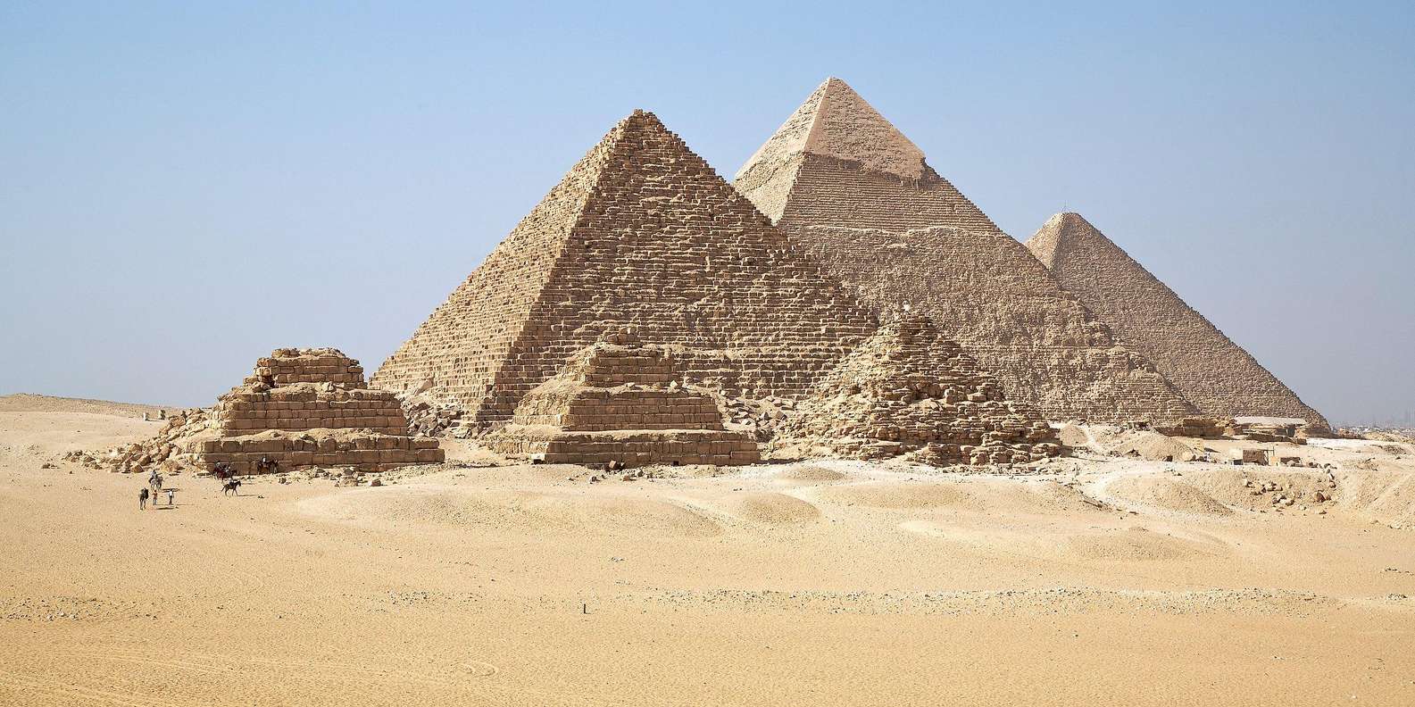 Giza Pyramids And Sphinx Private Tour From Cairo With Lunch