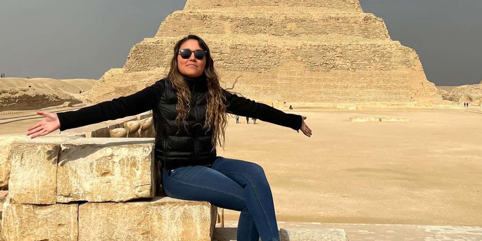Sakkara's Pyramids & Tombs, Farm Lunch & Folkloric carpets.